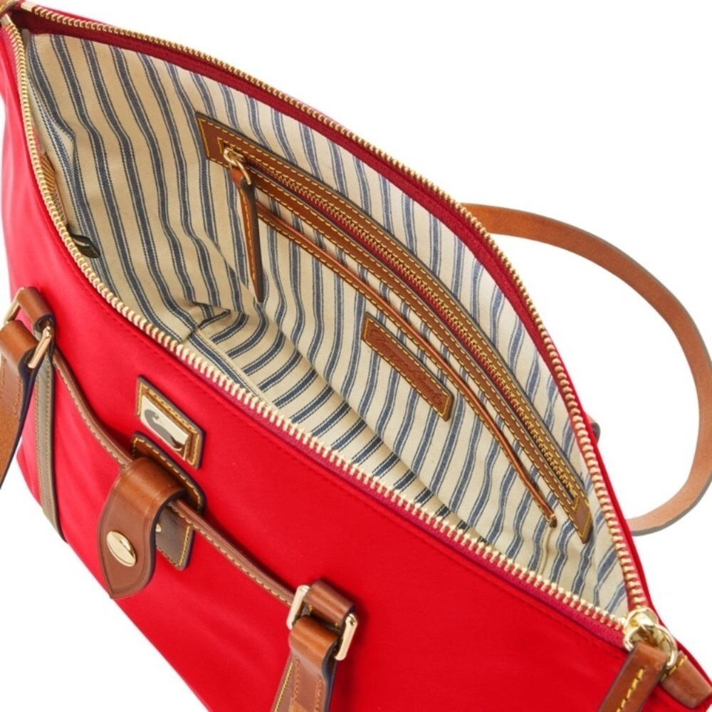 Dooney & Bourke Wayfarer Zip Tote Bag Red - Picture 5 of 16